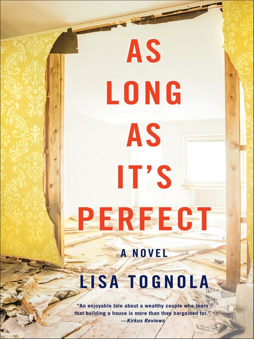 Title details for As Long As It's Perfect by Lisa Tognola - Available